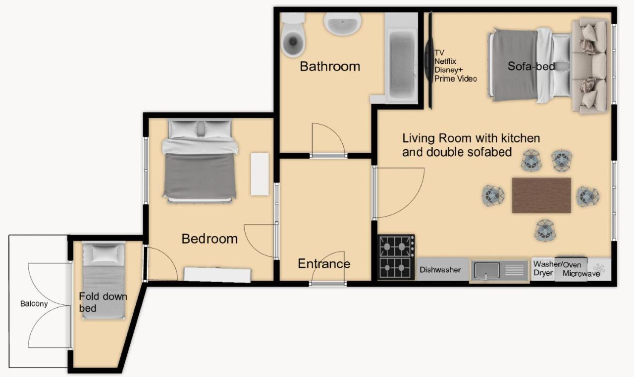 The Chelsea Kensington 159 Apartment Londra Exterior foto
